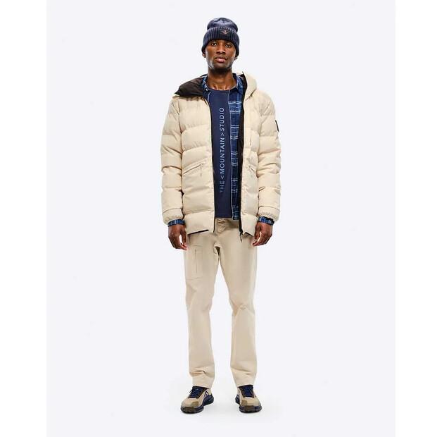 The Mountain Studio Парка Windstopper by gore-tex labs reversible