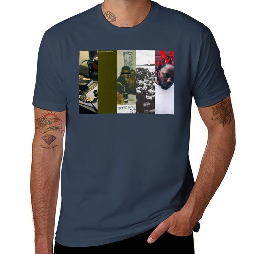 Kendrick Lamar Tshirt Simple Line Art Print Tee