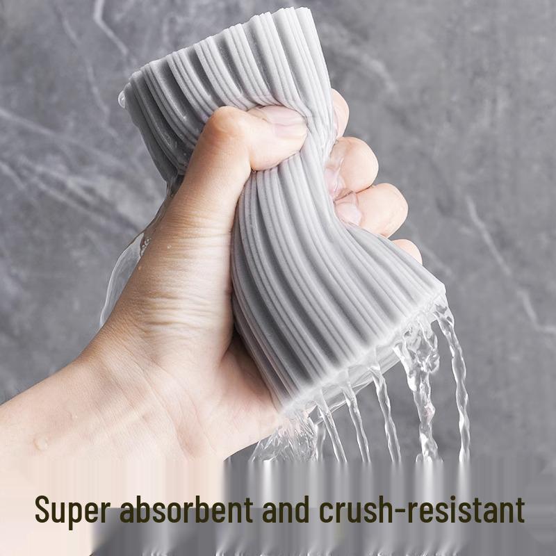 Magic Eraser Dish Sponge for Kitchen, Pot, and Car Cleaning - Includes Scouring Pad and Glass Cloth