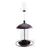 Fresh Squirrel Proof Metal Bird Feeder For Outdoors, Hanging Design With Clear For Viewing Tube