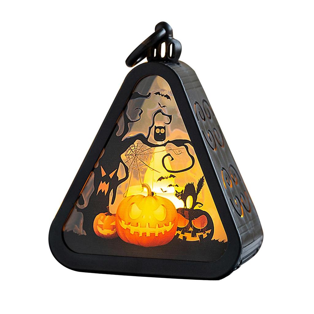 Halloween Light,Convenient,Outdoor Indoor Decor,Wear Resistant,Easy To Use Halloween Decoration Lamp for Garden Shelf Desk Porch