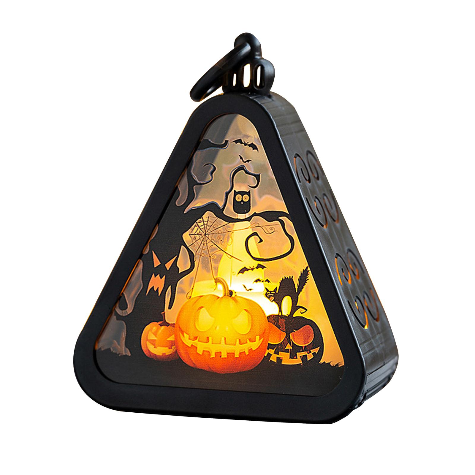 

Halloween Light,Convenient,Outdoor Indoor Decor,Wear Resistant,Easy to Use Halloween Decoration Lamp for Garden Shelf Desk Porch гарбуз