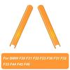 Car Front Grille Trim Strips For BMW 1 3 5 Series F20 116i 118i 120i F30 F31 F34 GT 320i 328i G30 G31 Sedan Touring Accessories
