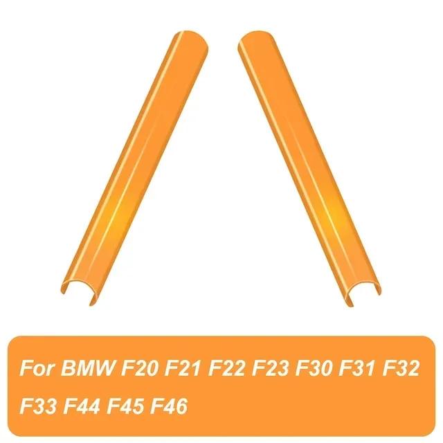 Car Front Grille Trim Strips For BMW 1 3 5 Series F20 116i 118i 120i F30 F31 F34 GT 320i 328i G30 G31 Sedan Touring Accessories