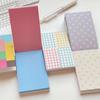 Super Thick Polka Dot Sticky Notes Book, M5 Journal Pages, Collage Sticky Notes, No Adhesive Waka Waka