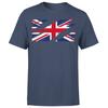 Torn Union Jack Flag TShirt Funny Country British Football Unisexs T ShirtOrP1A