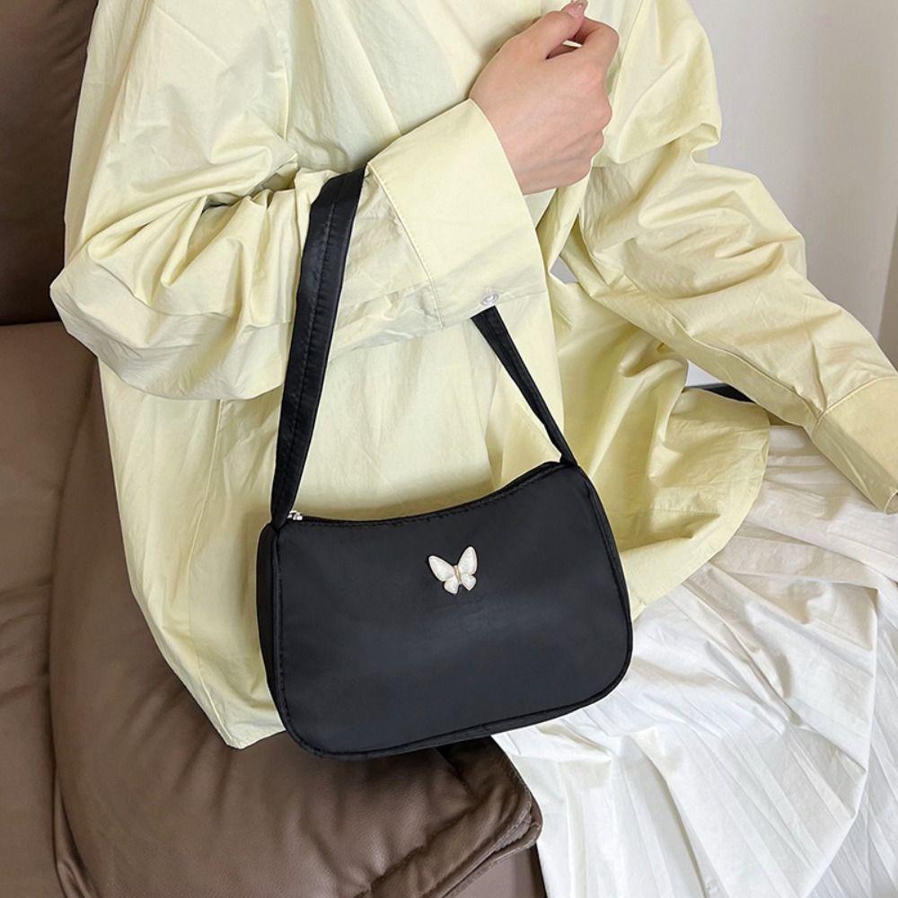 Spring Summer Fashion Handbag The New Butterfly Korean Version Crossbody Bag High Capacity Clouds Shoulder Bags High Capacity