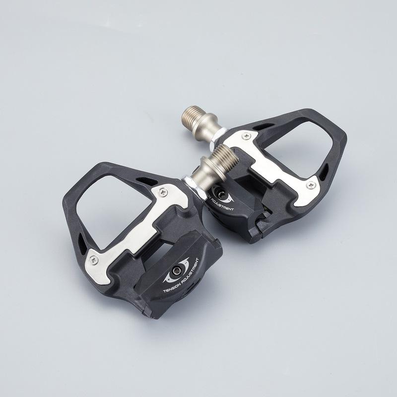 Road Bike Pedal Bicycle Self-locking Pedals Ultralight Nylon Sealed Bearings Lock Piece For SPD LOOK System