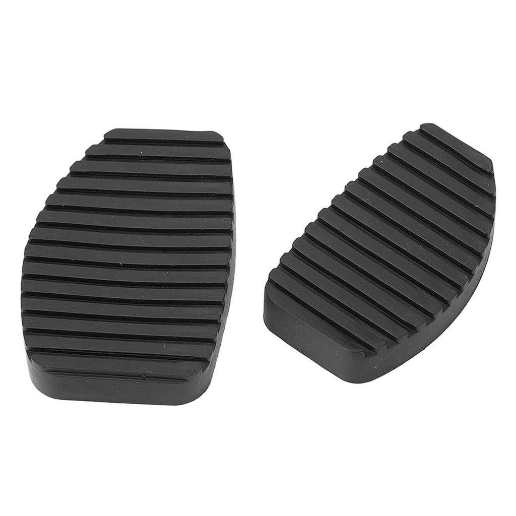 Brake Clutch Pedal Pad Set Prevent Slip 450412 Replacement for Peugeot 306 405 406 407 508 5008