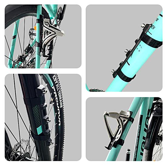 Bottle Cage Extender High Strength Easy Installation Fastener Buckle Reusable Bike Water Cup Holder Expander for Riding