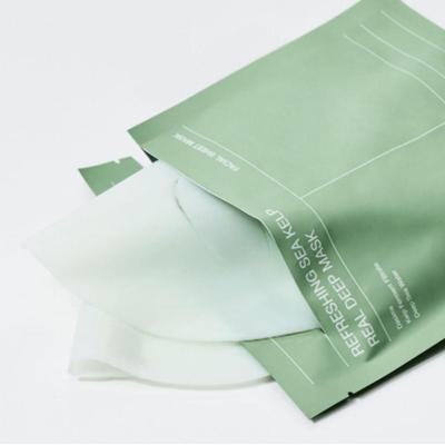 Biodunce Refreshing Sea Kelp Real Deep Mask — Soothing & Hydrating Sheet Mask (8 Sheets)