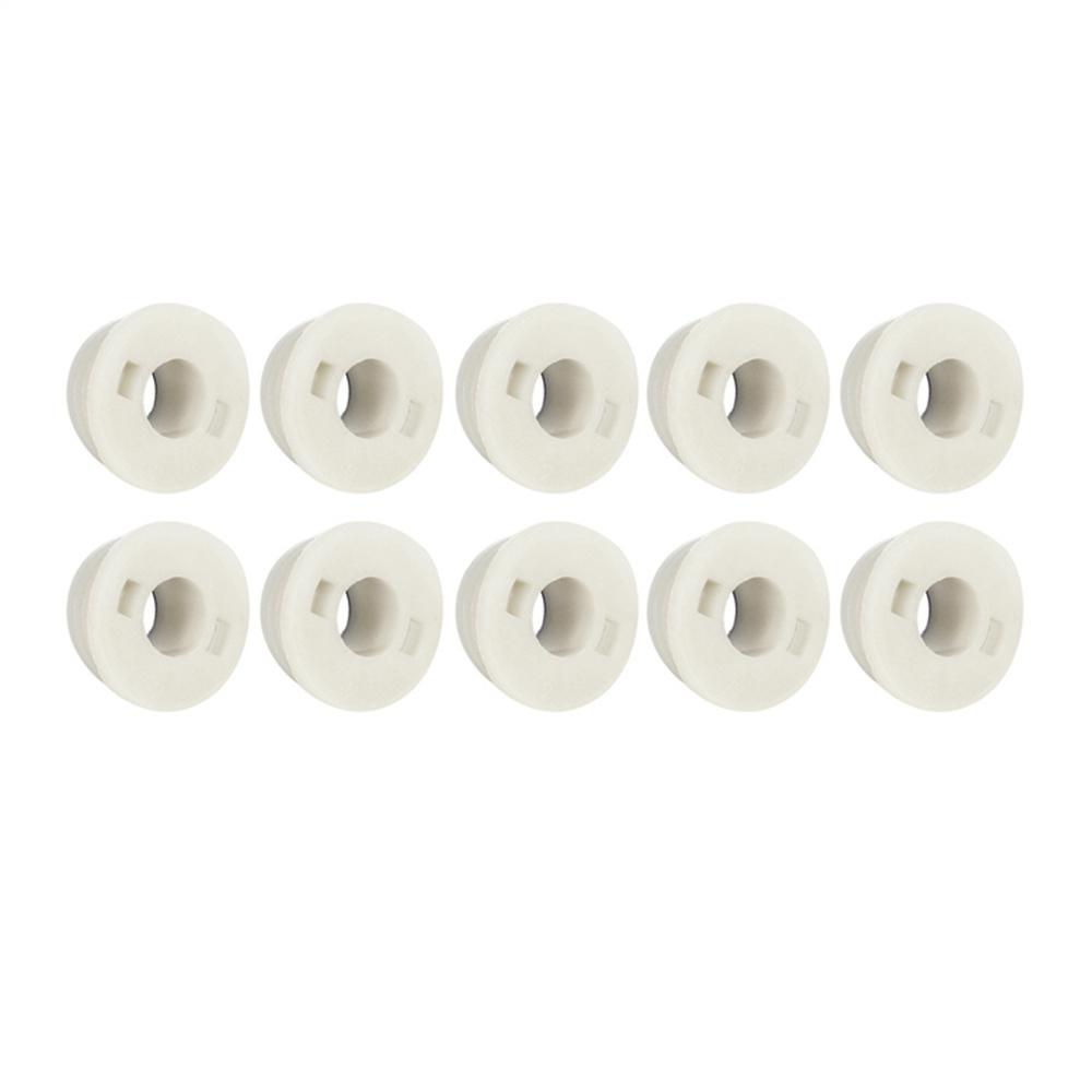10Pcs Oil Pump Worm Gear For Echo Cs-350 Cs-2600 Cs350 Cs2600