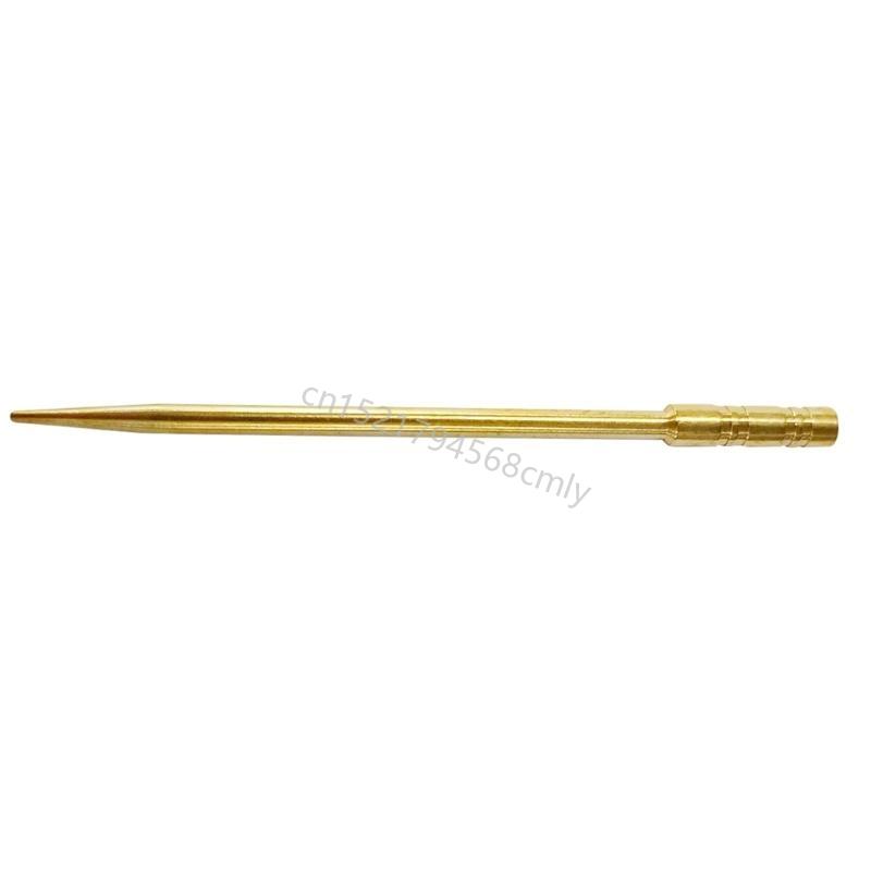 3 Pcs Incense Cone Making Tool Set Includes Cone Incense Mold, Incense Press, Brass Needle DIY Tower Incense for Burner 6XDE