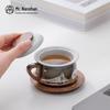 Mr. Nanshan City Series Ceramic Tea & Coffee Cup