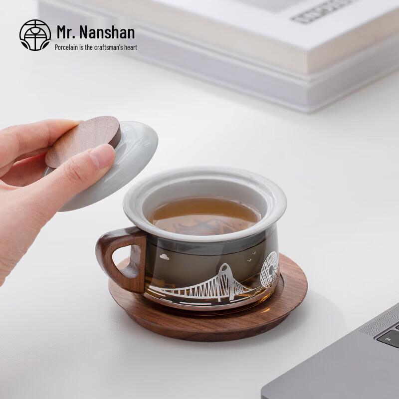 Mr. Nanshan City Series Ceramic Tea & Coffee Cup