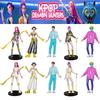 7/9 Stück/Set Kpop Dämonenjäger Actionfigur Spielzeug Derpys Tiger Rumi Mira Zoey Sussy Figur Puppe für Fans Geschenk