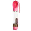 Dog Water Bottle Portable Outdoor Puppy Drinking Food Feeder Poop Dispenser Leak Proof Multifunctional Water Cup Pet Supplies
