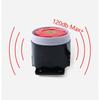 זמזם צופר אזעקה פיאזואלקטרי צופר אזעקה נגד גניבה חוטי 12V עוצמת דציבל גבוהה בקרת גישת משתמש