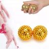 Magnetic Massage Ball Relieve Muscle Physiotherapy Hand Massage Ball Fitness Spiky ABS