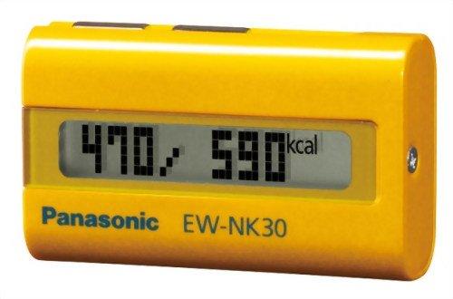 

Panasonic Day-Calorie Activity Monitor, Yellow, EW-NK30-Y