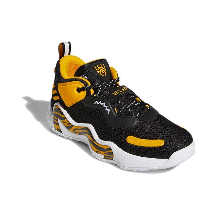 Adidas Bel-Air Athletics X D.O.N. Issue #3 GCA Wide The Jersey Men Sneakers Black Core-Black Team-Collegiate-Gold GV7275
