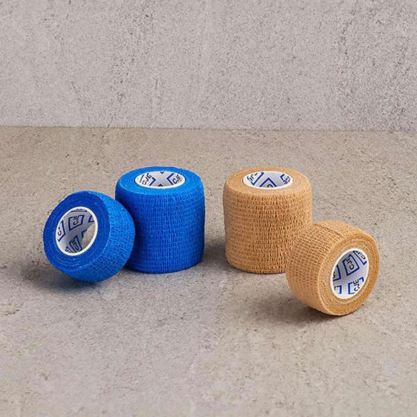 Set Of 2 Self-Adhesive Elastic Tapes