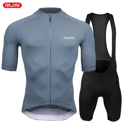 Man's Cycling Jersey Set 2025 Raudax Summer Short Sleeve Cycling Wear Mountain Bike Riding Clothes  Maílllot Ciclismo Hombre