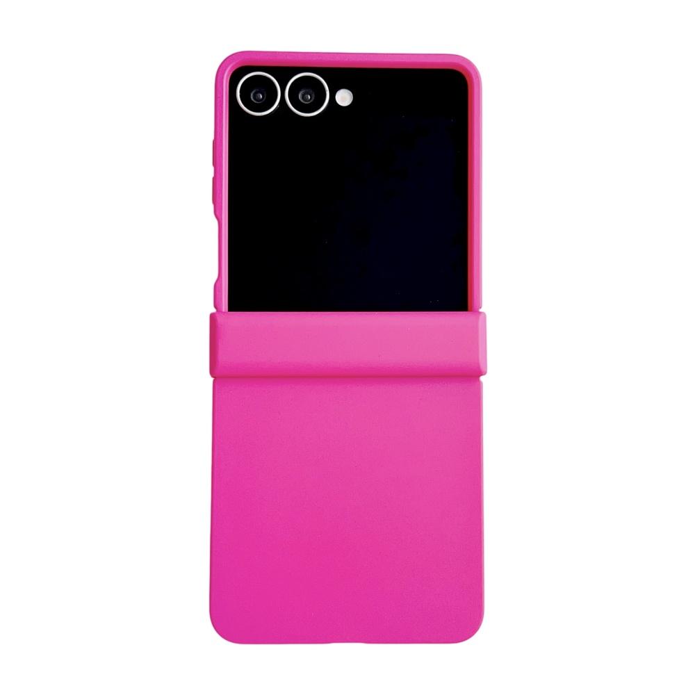 Für Samsung Galaxy Z Flip 7 6 5 4 3 Zflip7 Z Flip6 Flip5 Flip4 Flip3 Bonbonfarbe Faltbares Handyhülle Stoßfeste Flüssig-Skin-Abdeckung