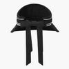 Munsingwear Women Wide Brim Ribbon Visor Black Mr322lcp81