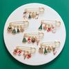 Bag Decoration Jewelry Gift Women Safety Pins Waistband Pin Dress Shawl Clips Christmas Brooches
