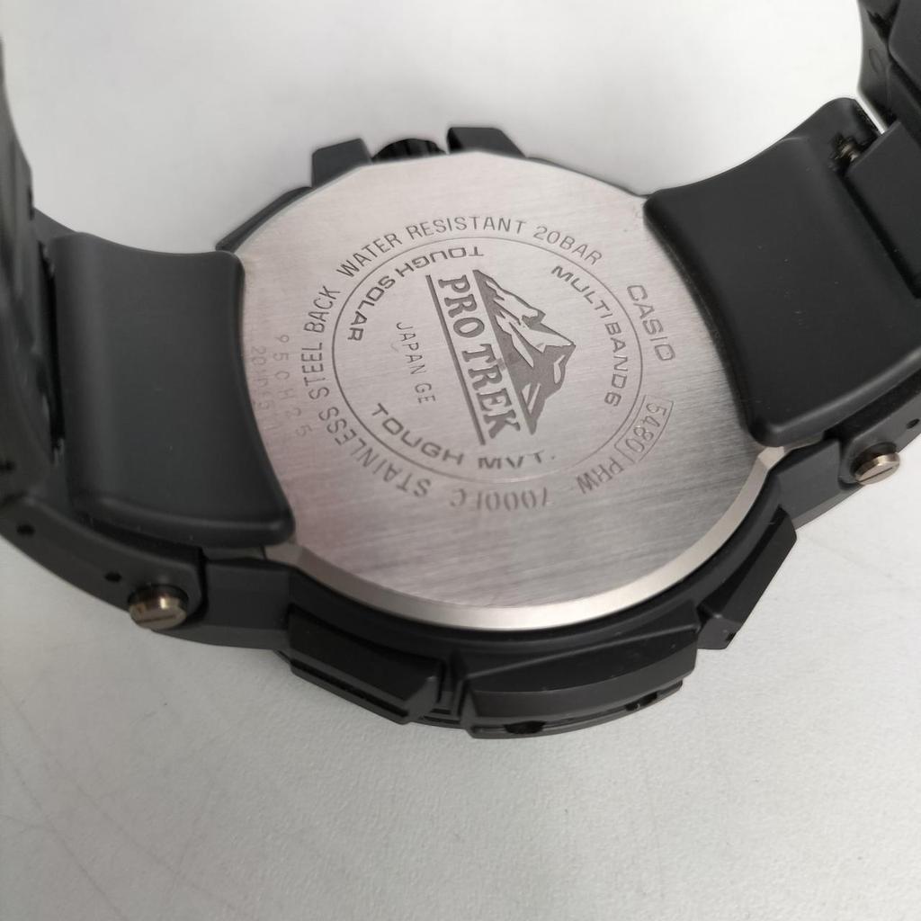 Used CASIO PRW-7000FC PRO TREK