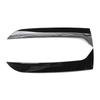 2pcs Car Rear Window Side Spoiler Canard Splitter Trim Decor For VW Tiguan MK1 2007 2008 2009 2010 2011 2012 2013 2014 2015