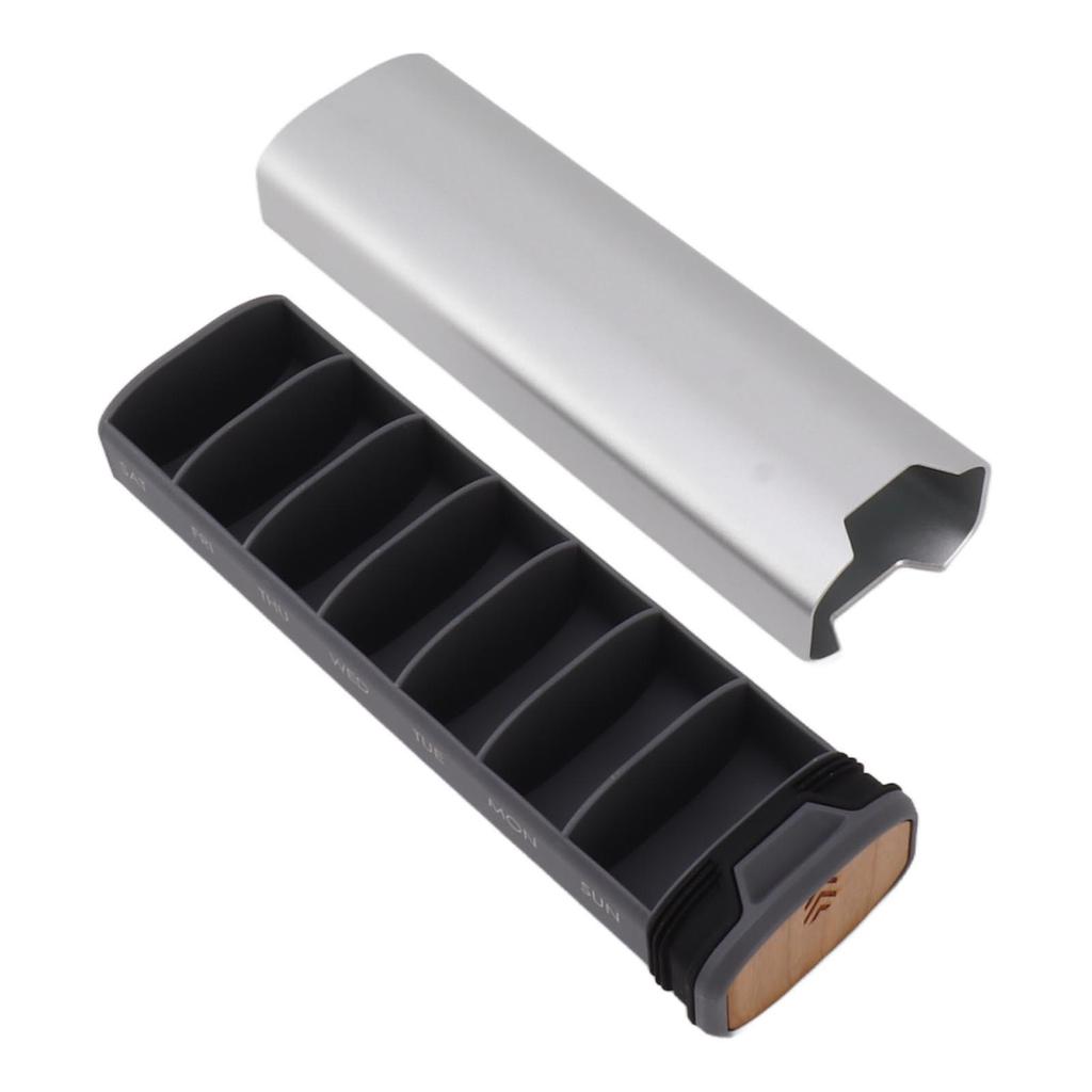 7 Day Medicine Case Waterproof Weekly Medicine Organizer Container Travel Portable Medicine