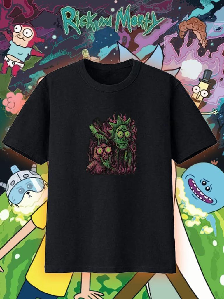Rick and Morty T-shirt