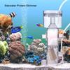 Plastic Aquarium Protein Skimmer Wall Mount Pneumatic Protein Separator Pneumatic Filter  Aquarium