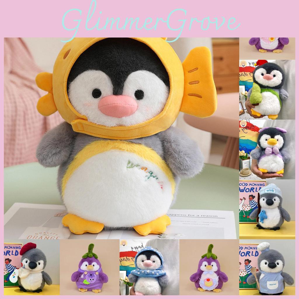 Cute Penguin Plush Toy With Pp Cotton Filling For Kids Gift And Sleep Doll