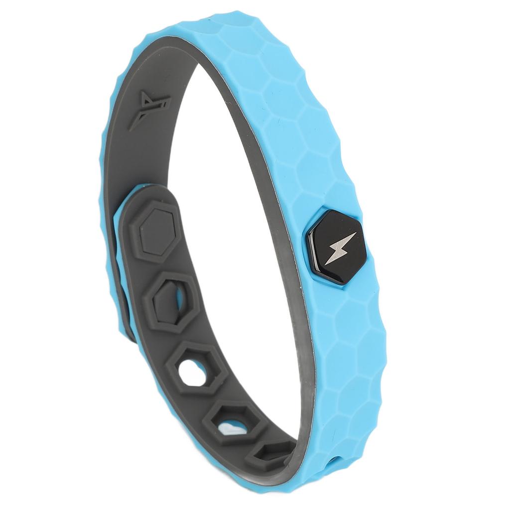 Negative Ions Bracelet Prevent Static Balance Energy Waterproof Lightweight Silicone Sports Wrist