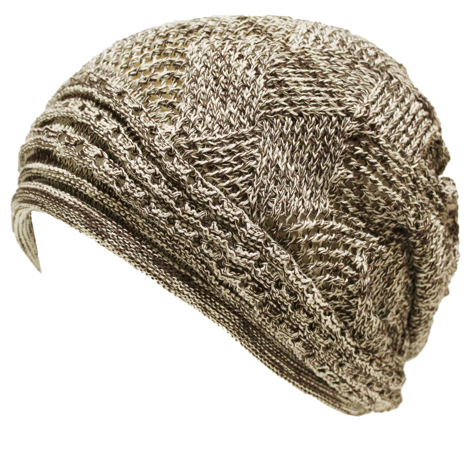 

Stylish Medical Hat for and Autumn Cotton Knit Hat for Women Suitable for Outdoor Summer Knit Large Covers Gray x [hanahana15] Spring, Summer, - 100%