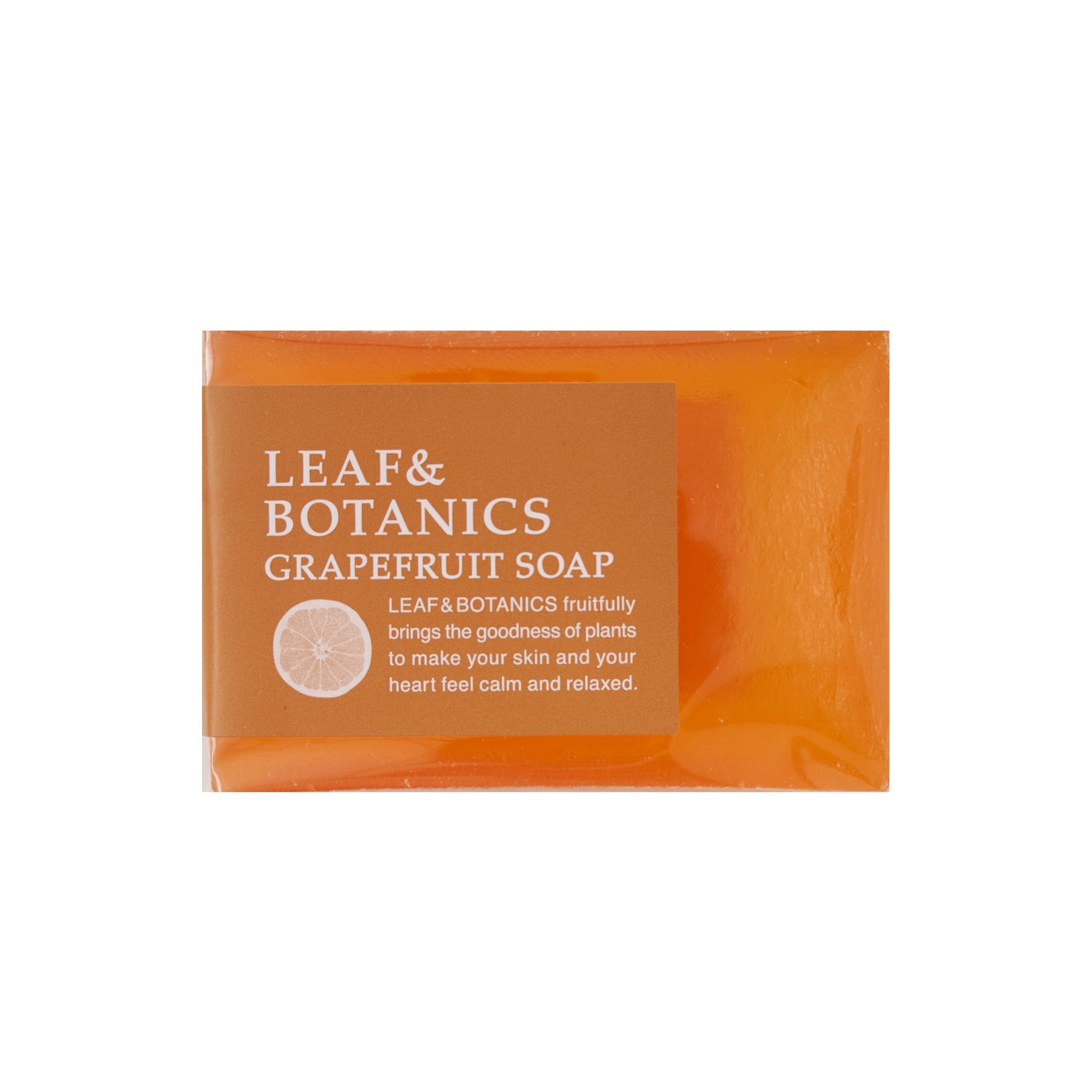 

Leaf Botanics Материнское мыло Грейпфрут & оранжевый
