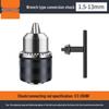 10/13mm Self-Locking Ratchet Drill Chuck Adapter for Electric Hammer Wrench