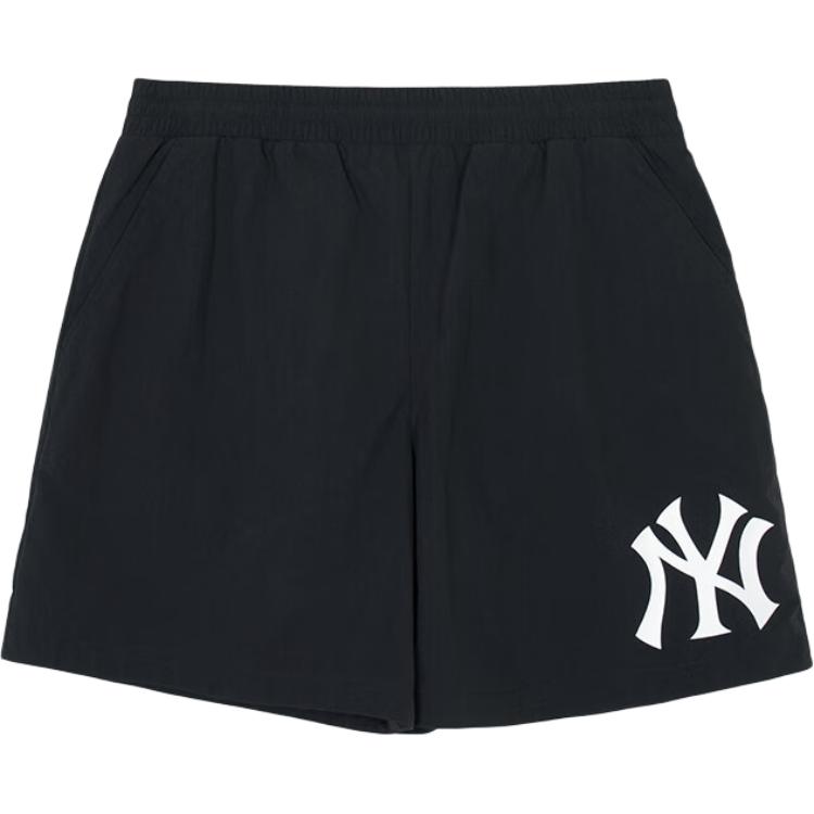 

New MLB New York Yankees SS24 Casual Shorts Unisex Black 3ASMB0243-50BKS XS