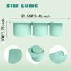 Silicone Ice Cube Tray Core Content Mold with Lid for Ice - Making Cups Easy Demoulding Ideal for Making Ice Cubes Convenient