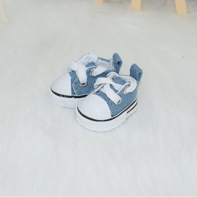 15cm Cotton Doll Shoes | 6 Points BJD | 30cm Jointed Doll Accessories | 4.5cm Canvas Shoes