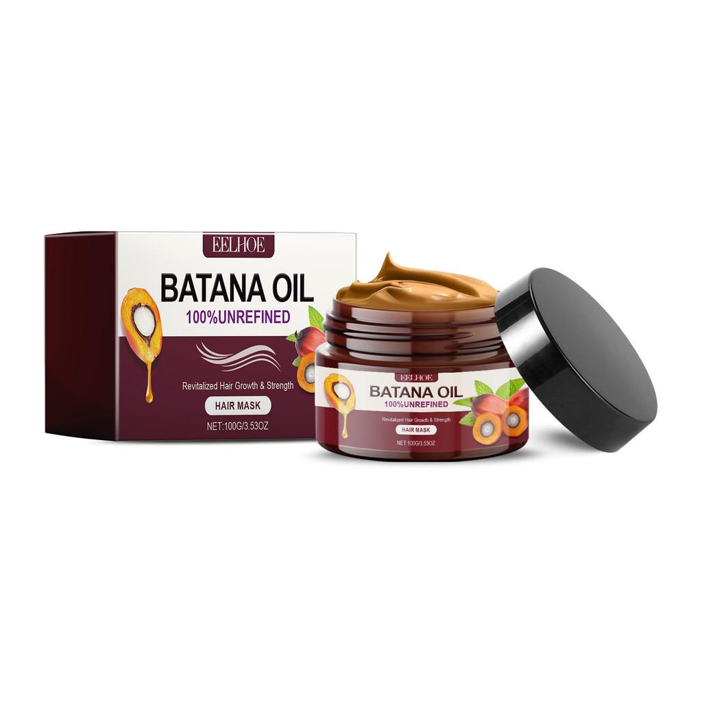 Eelhoe Batana Oil Nourishing Hair Care Set For Silky Smooth Frizz Control And Repair