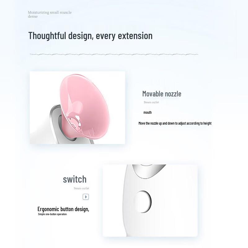 Nano Hot Mist Facial Steamer