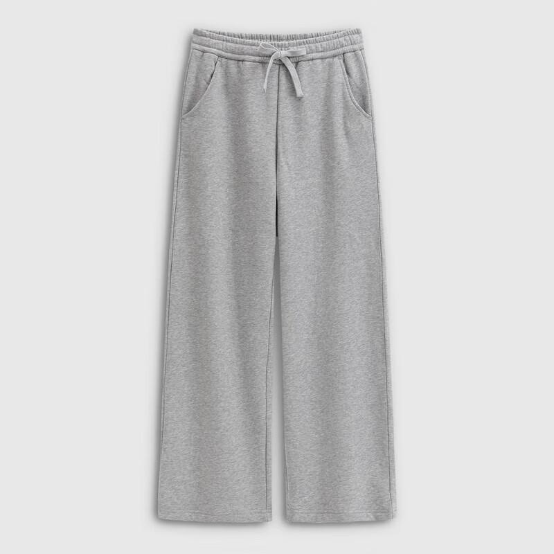 Gap Women's 2025 Autumn Script Logo Fleece Wide-Leg Sweatpants