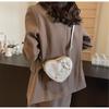Rivet Shoulder Bags for Women Girl Fashion Bags Leather Bag