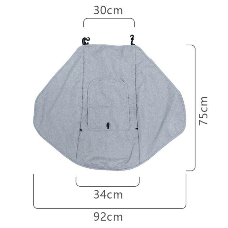 Universal Baby Stroller Accessories Sun Shade Cover With Visible Sunroof