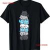 Demiboy Pride Cat LGBT Demi Boy Flag Stuff Cute Kawaii Cats T Shirt Vintage Washed Breathable Casual Homme Designer Clothes