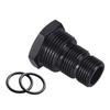Inline Fuel Pressure Gauge Adapter Oil Filter Regulator Fitting For Efficient Fluid Dynamics Easy Installation